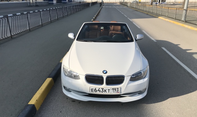 Аренда BMW 3 cabriolet в Крыму