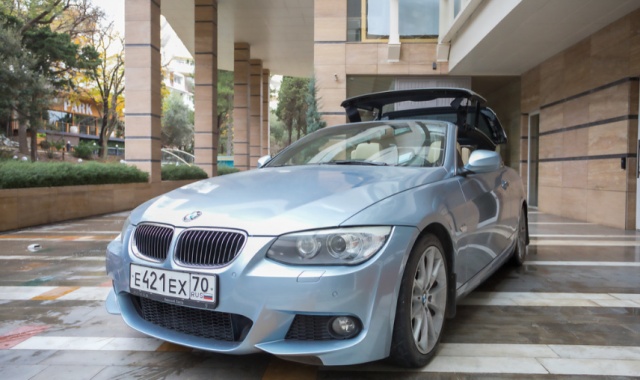 Аренда BMW 3 cabriolet в Крыму