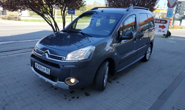 Аренда Citroën Berlingo в Крыму