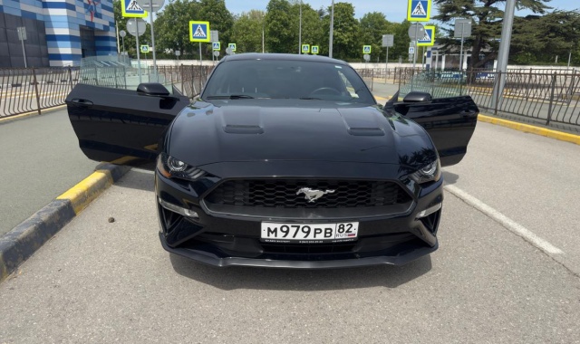 Аренда Ford Mustang Coupe в Крыму