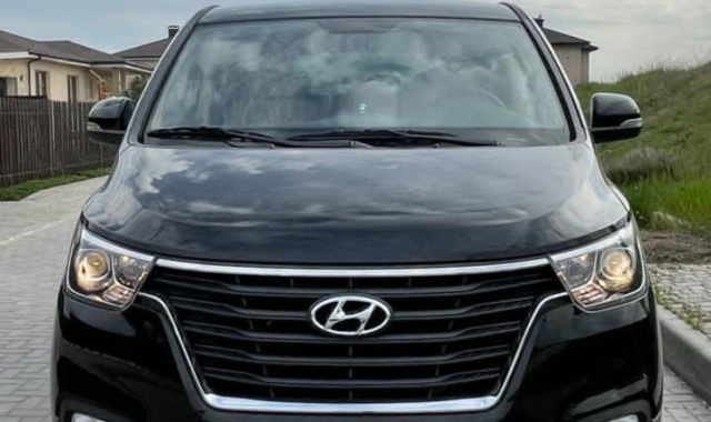 Аренда Hyundai H1 NEW минивэн в Крыму