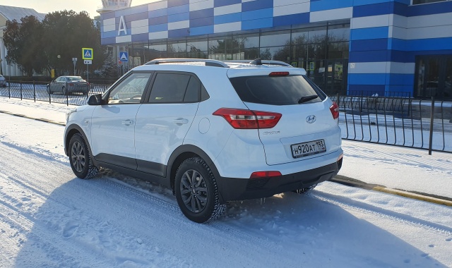 Аренда Hyundai Creta в Крыму