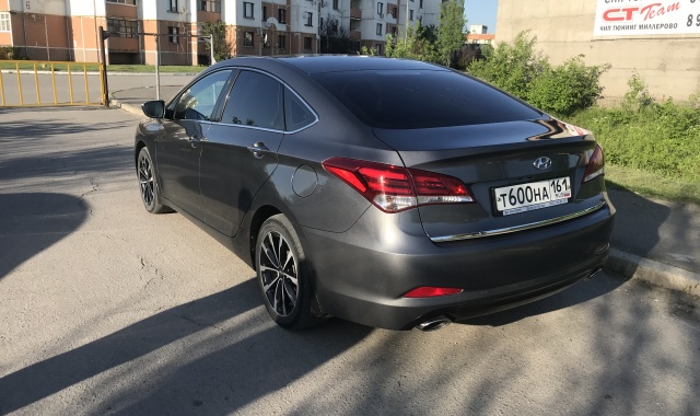 Аренда Hyundai i40 в Крыму