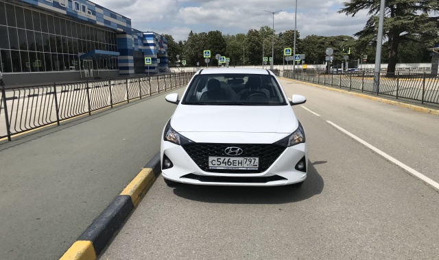 Аренда Hyundai Solaris new в Крыму