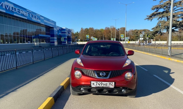 Аренда Nissan Juke кроссовер в Крыму