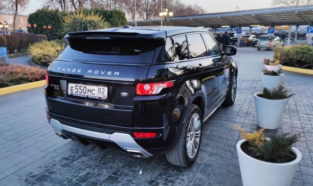 Range Rover Evoque кроссовер в Крыму
