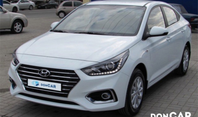 Прокат Hyundai Solaris New