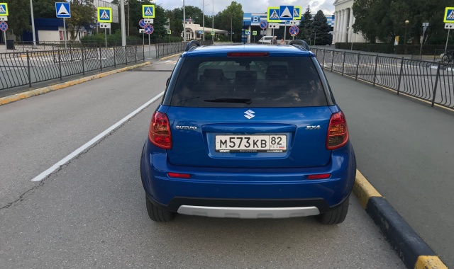 Аренда Suzuki SX4 в Крыму