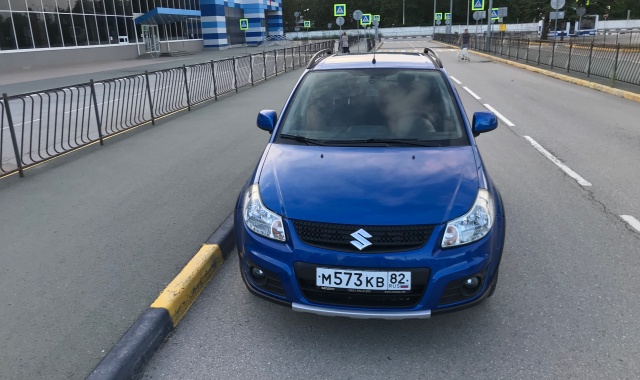 Аренда Suzuki SX4 в Крыму