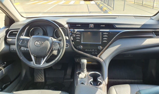 Аренда Toyota Camry в Крыму
