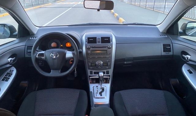 Аренда Toyota Corolla в Крыму