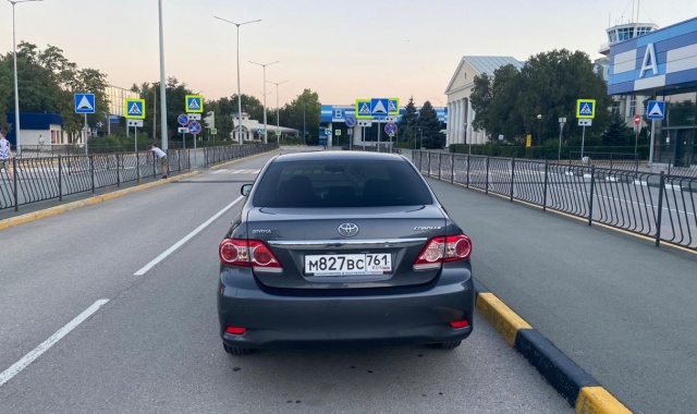 Аренда Toyota Corolla в Крыму