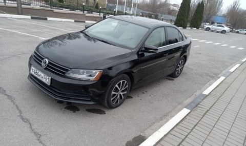 Аренда Volkswagen Jetta в Крыму Симферополь
