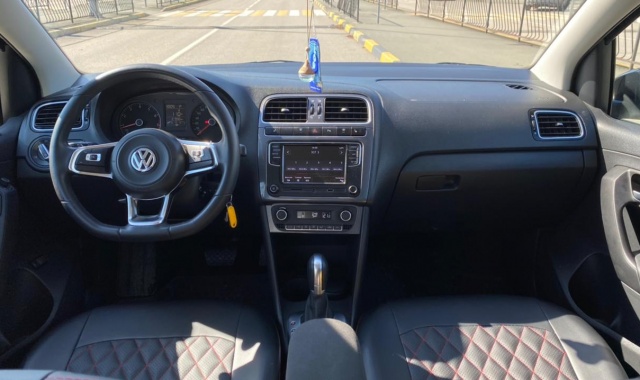 Аренда Volkswagen Polo в Крыму