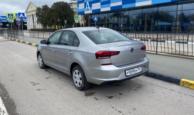 Аренда Volkswagen Polo new в Крыму