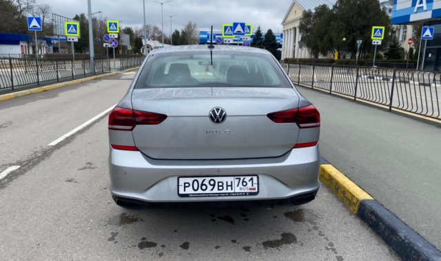 Аренда Volkswagen Polo new в Крыму