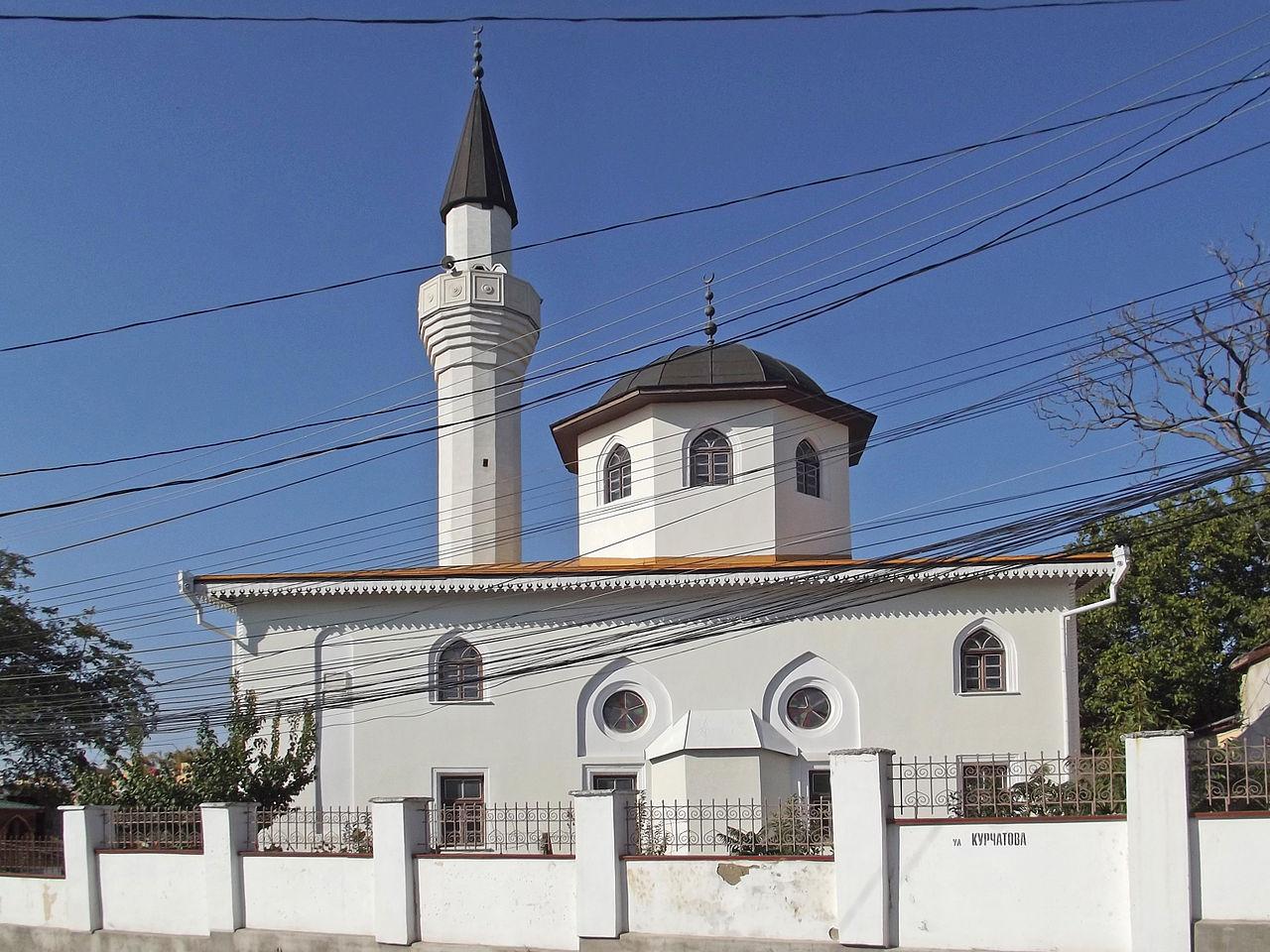 Мечеть Кебир-Джами, Симферополь